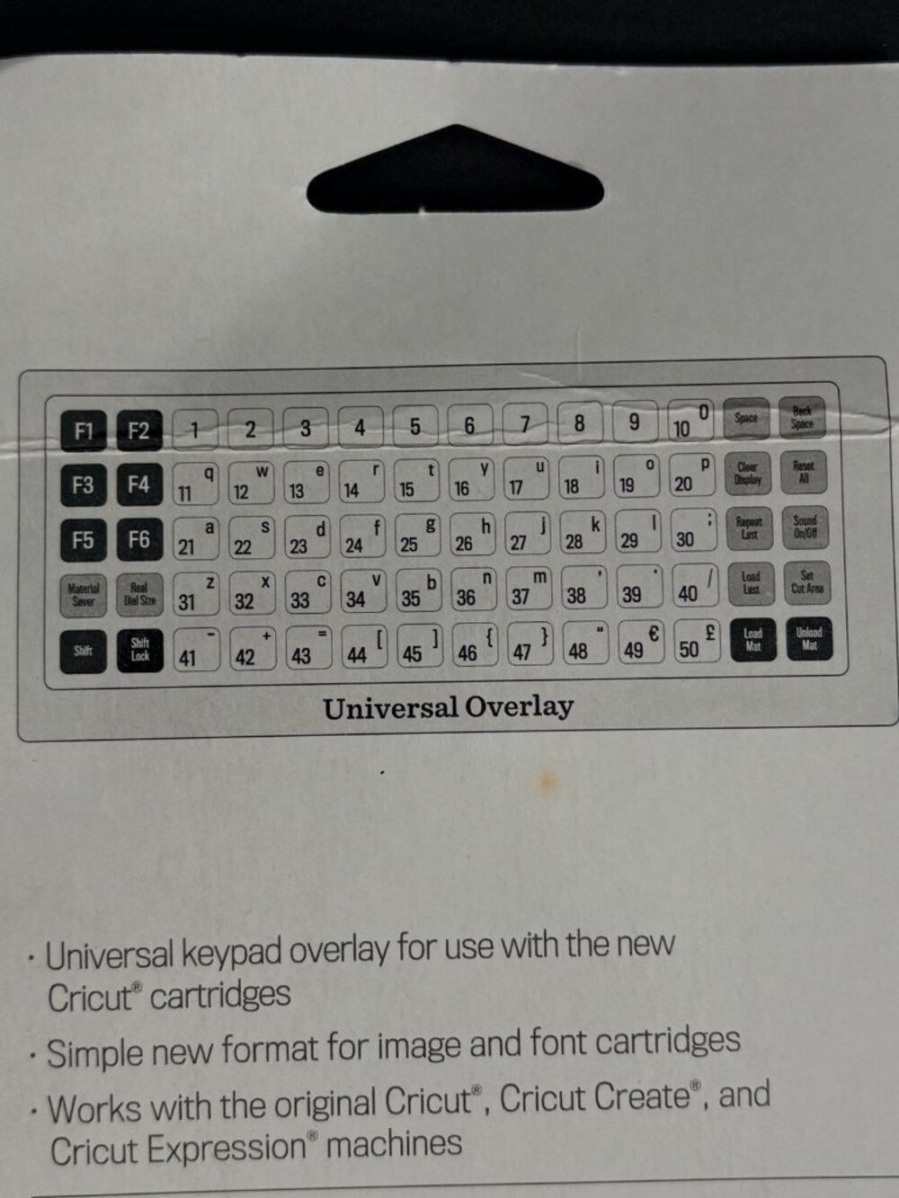 New Cricut Universal Overlay In Package (2002230) - Picture 6 of 8
